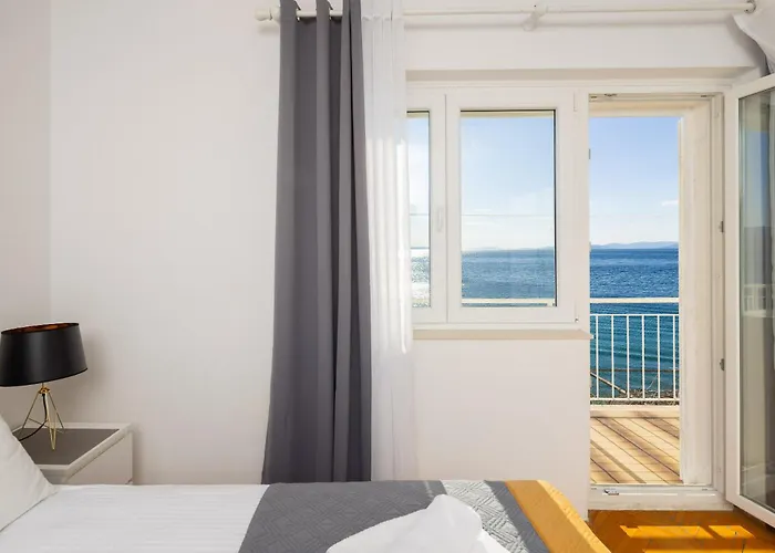 Seaside Apartment Blue